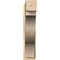 Ekena Millwork Funston Block Rough Sawn Outlooker, Douglas Fir, 8"W x 36"D x 36"H OUT08X36X36FST05RDF - alternate 3